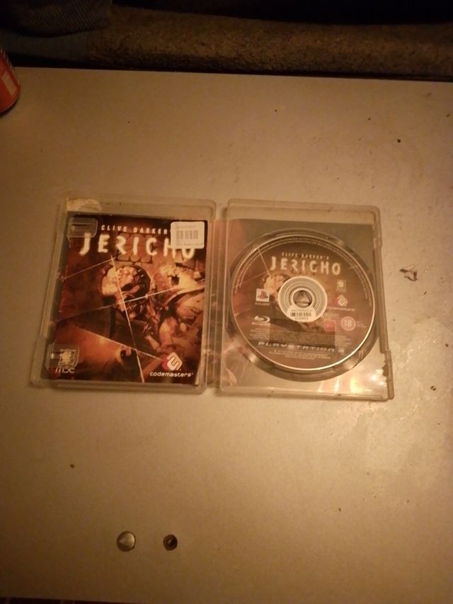 Clive barker's Jericho - ps3