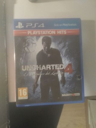 Uncharted 4 PS4