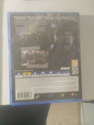 Uncharted 4 PS4