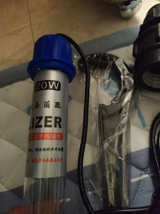 Lâmpada estrelizadora de aquário