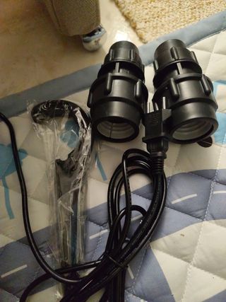 Lâmpada estrelizadora de aquário