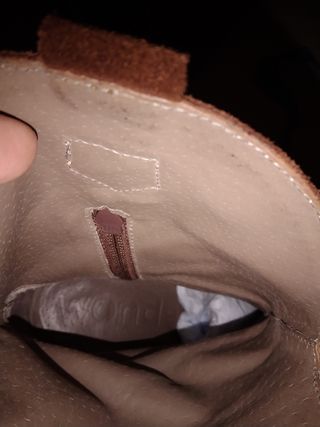 Botas mujer piel de ante