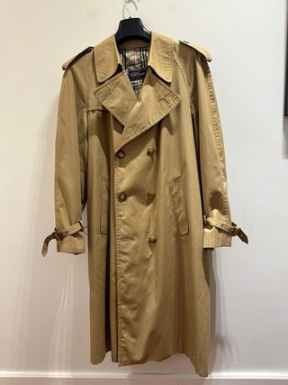 Gabardina caballero clasica 52
