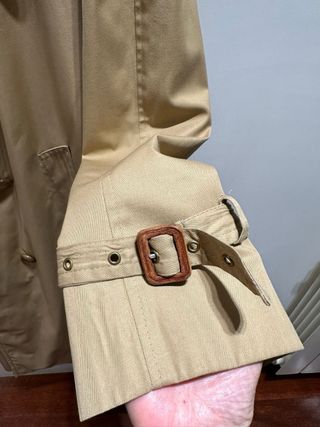 Gabardina caballero clasica 52