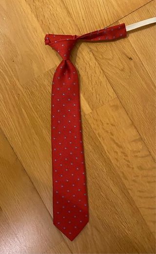 Corbata niño clip