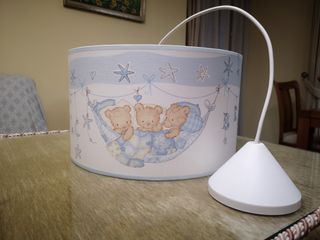Lámpara para dormitorio de bebé