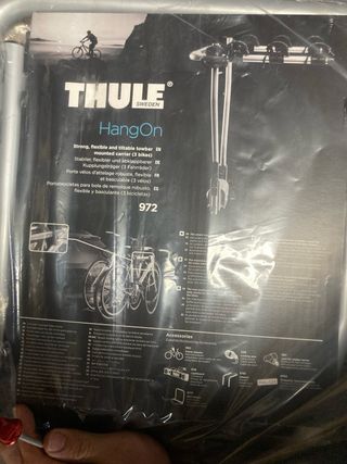 Thule Hangon 3 bicis