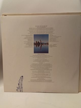 Disco vinilo PINK FLOYD, Wish you were