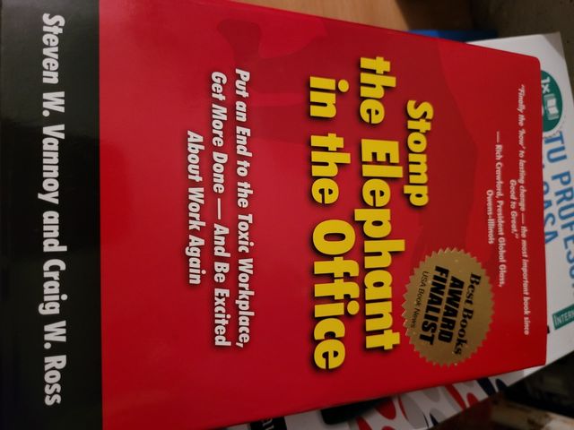 Stomp the Elephant in the Office