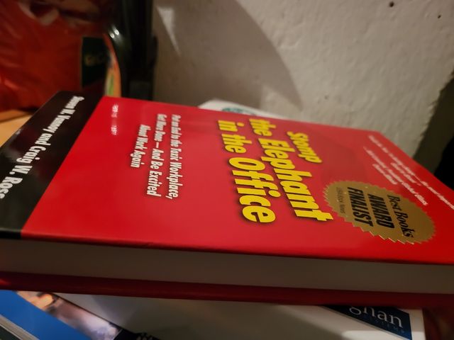 Stomp the Elephant in the Office