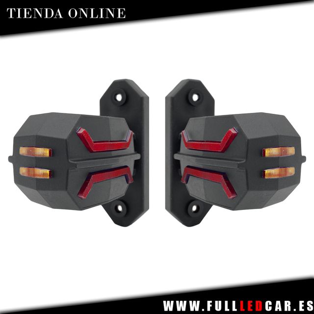 GALIBOS LED TRES COLORES PARA CAMION Y REMOLQUE