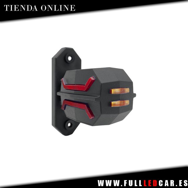 GALIBOS LED TRES COLORES PARA CAMION Y REMOLQUE