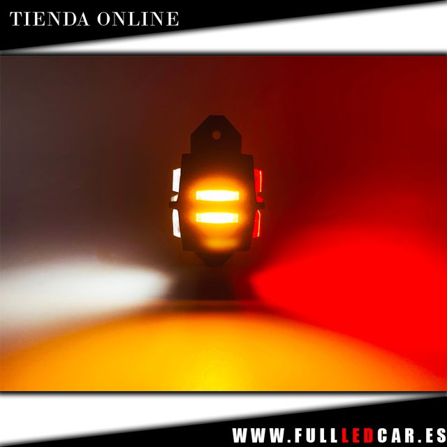 GALIBOS LED TRES COLORES PARA CAMION Y REMOLQUE