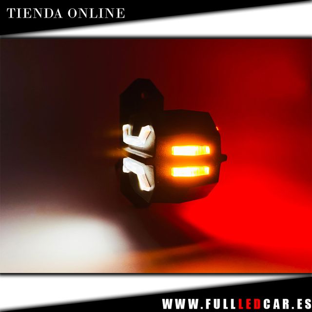 GALIBOS LED TRES COLORES PARA CAMION Y REMOLQUE