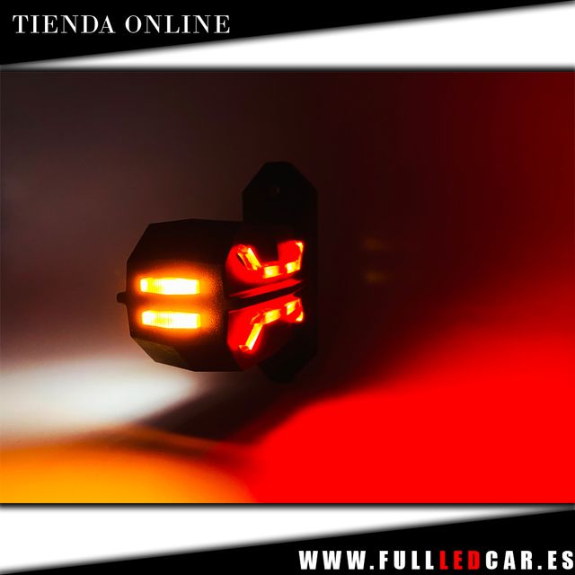 GALIBOS LED TRES COLORES PARA CAMION Y REMOLQUE