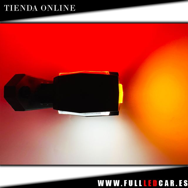 GALIBOS LED TRES COLORES PARA CAMION Y REMOLQUE