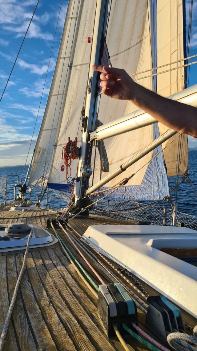  Velero crucero 40 pies oceánico 