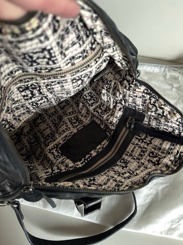 Bolso Aridza Bross. Piel