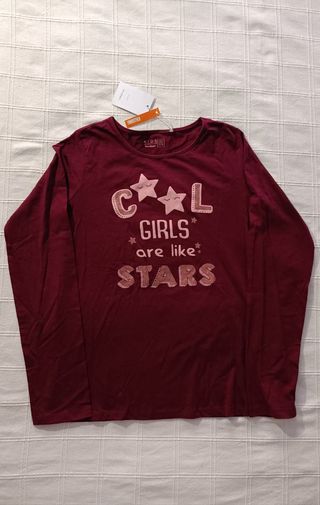 Camiseta de El Corte Inglés niña 15/16 
