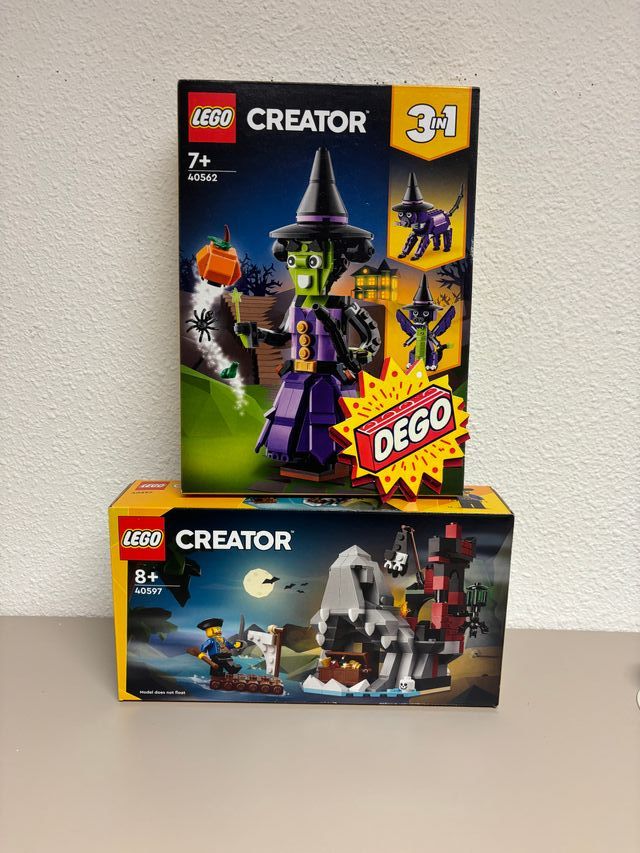 Lego 40597 + 40562