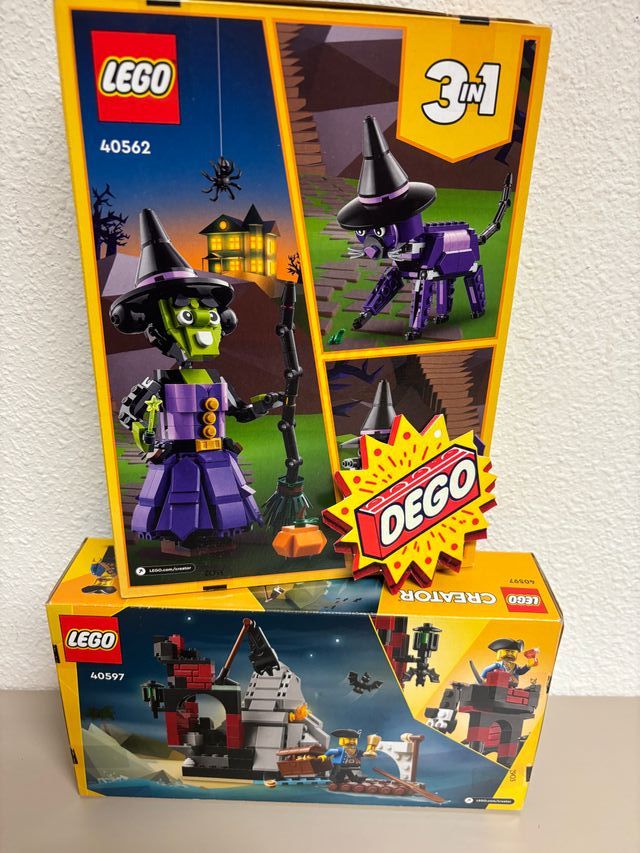 Lego 40597 + 40562
