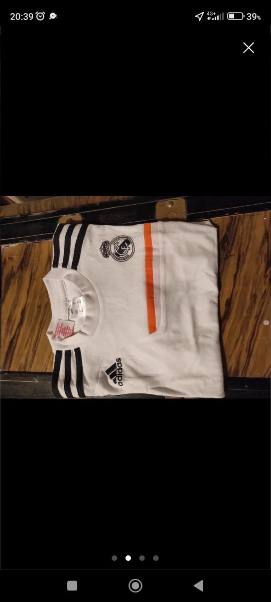 Camiseta deportiva talla 9/10