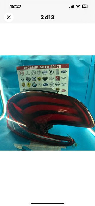 FANALE POSTERIORE DESTRO PEUGEOT 208 LED