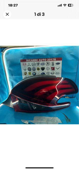 FANALE POSTERIORE DESTRO PEUGEOT 208 LED