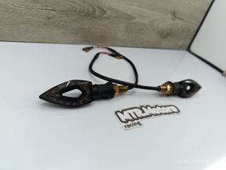 ✅ x2 Intermitentes Moto en led ref. 09