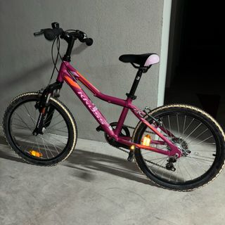 BICICLETA URBANA TREKKING + BICICLETA DE NIÑ@