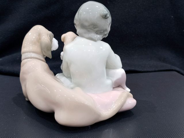 Figura de Lladró "Mis amigos"