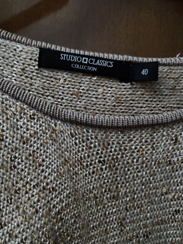 Vestido lentejuelas Studio Classics