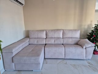Sofá Chaiselonge Eléctrico Relax 5 plazas
