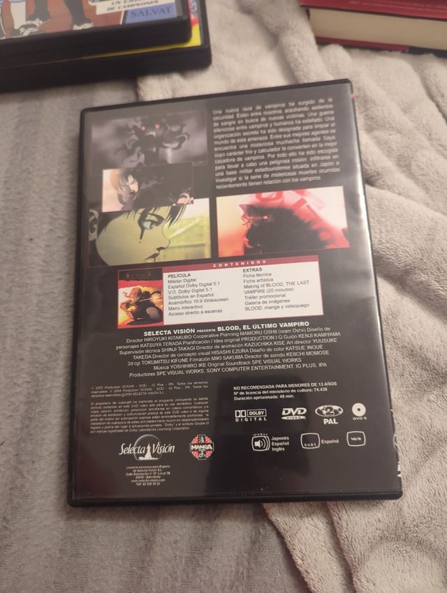 Blood el último vampiro