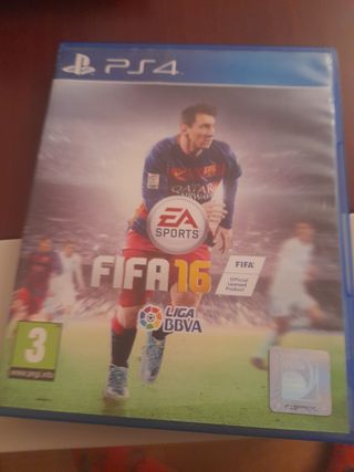 FIFA 16 PS4