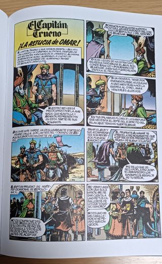 Las Aventuras De El Capitán Trueno