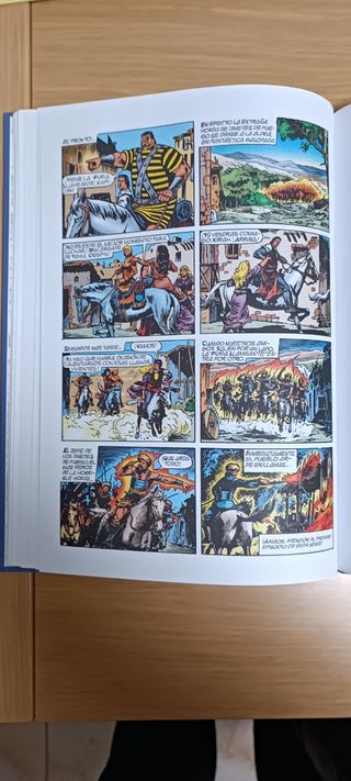 Las Aventuras De El Capitán Trueno