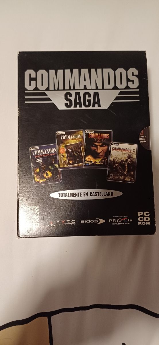 Commandos Saga