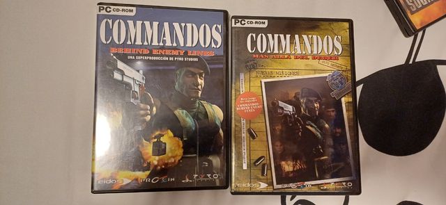 Commandos Saga