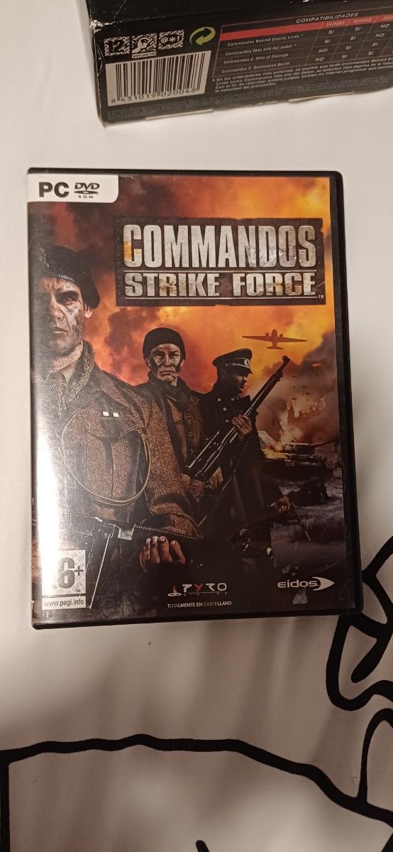Commandos Saga