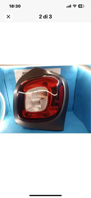 FANALE POSTERIORE DESTRO SMART 453 ANNO 2019