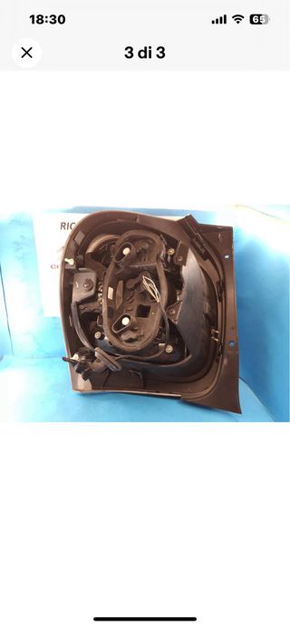 FANALE POSTERIORE DESTRO SMART 453 ANNO 2019