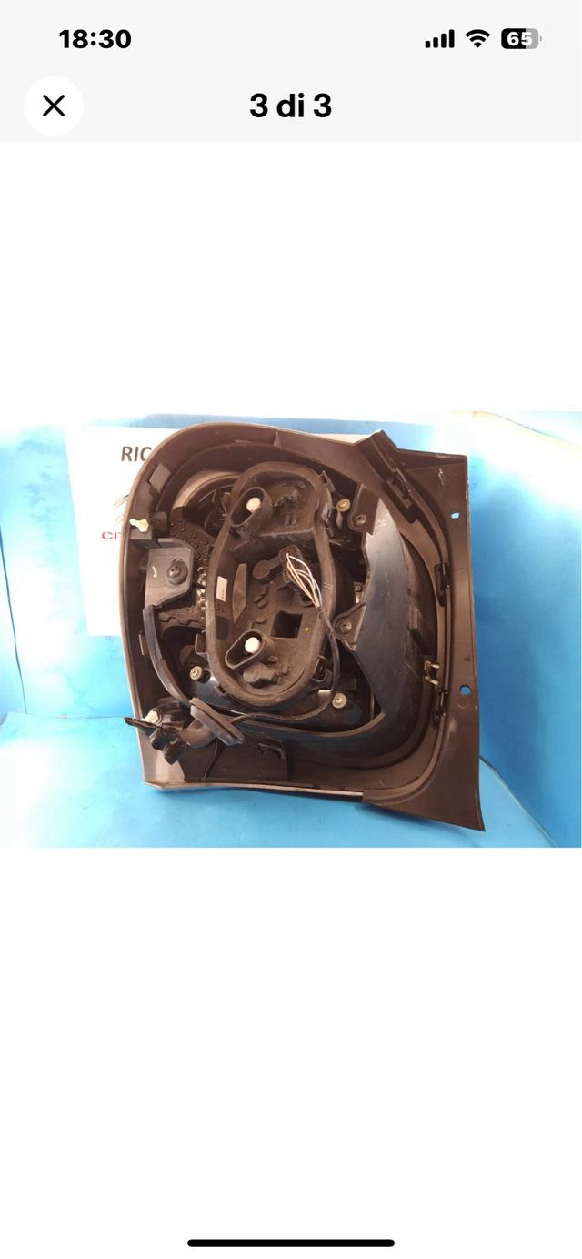 FANALE POSTERIORE DESTRO SMART 453 ANNO 2019