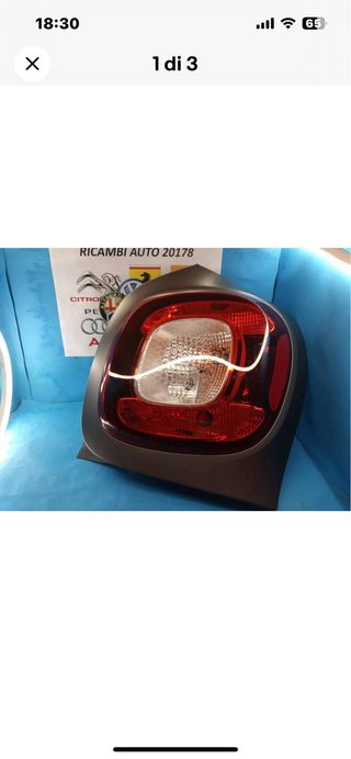 FANALE POSTERIORE DESTRO SMART 453 ANNO 2019