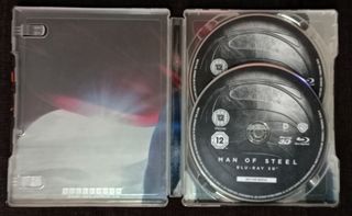 Steelbook Hombre de Acero en Blu-ray 3D
