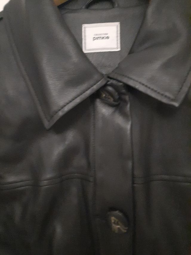 CHAQUETA CORTA POLIPIEL SIN USO COMO NUEVA