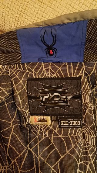 Chaqueta Esquí Spyder talla M-L