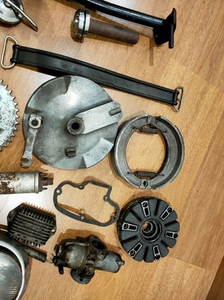 Recambio Ducati Road scrambler