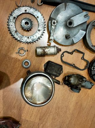 Recambio Ducati Road scrambler