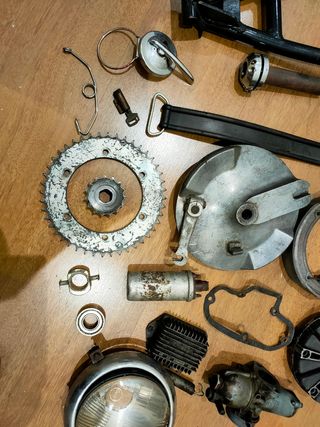 Recambio Ducati Road scrambler